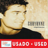 CHAYANNE -  Simplemente* (cd usado)