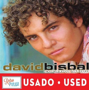 DAVID BISBAL- Corazón latino* (cd usado)