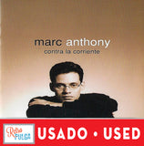 MARC ANTHONY - Contra la corriente* (cd usado)