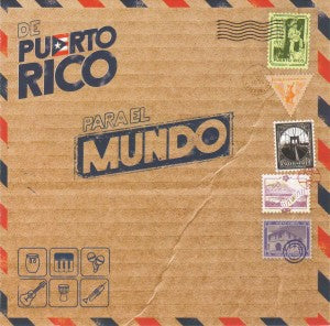 DE PUERTO RICO AL MUNDO (cd/2016)