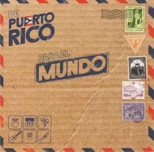 DE PUERTO RICO AL MUNDO ( dvd/2016)