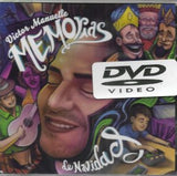 VICTOR MANUELLE - Memorias de Navidad (dvd)