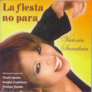 VICTORIA SANABRIA - La fiesta no para